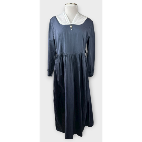 Scarlet Darkness Colonial Prairie Renaissance Ren Fair Costume Dress Cosplay 2XL - Picture 15 of 15